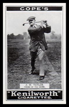 27 J H Taylor Finish Of The Swing